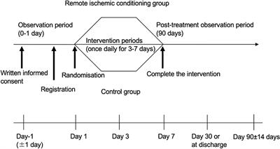 Remote ischemic conditioning for acute ischemic stroke part 2: Study protocol for a randomized controlled trial